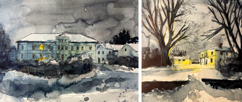 After Work: Sketchen bei Nacht